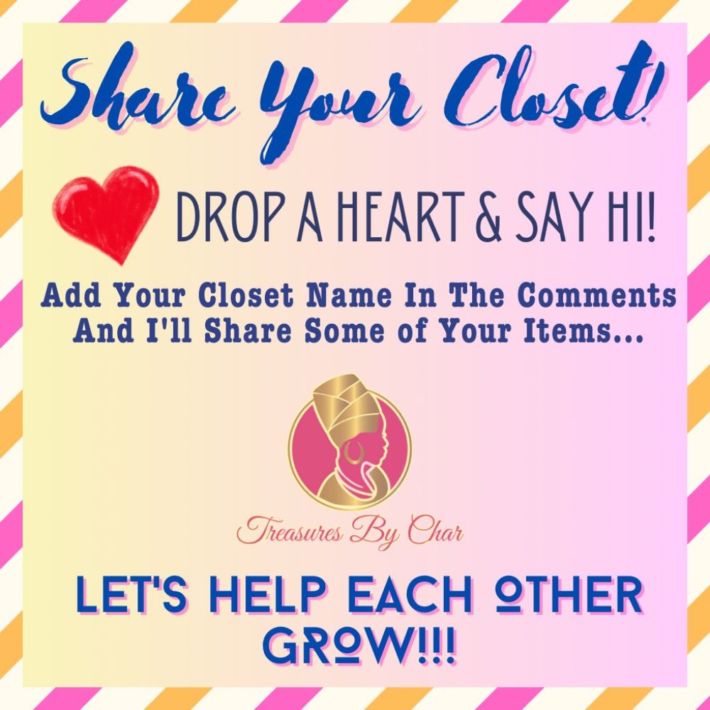 SHARING IS CARING - Spread The Love And Let's Support Each Other!♥️🥰🤗